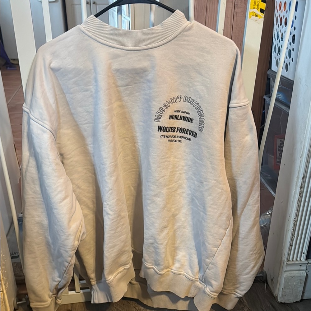 Darc sport White Crewneck Sweater